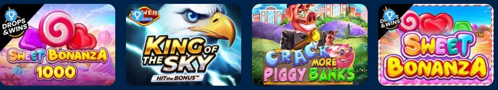 Слоты Mostbet: Sweet Bonanza 1000, King of the Sky, Crack More Piggy Banks, Sweet Bonanza